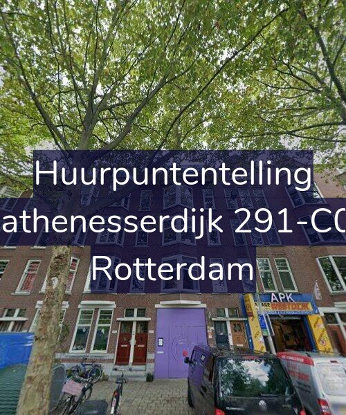 Foto gevel Huurpuntentelling voor Mathenesserdijk 291-C04, Rotterdam