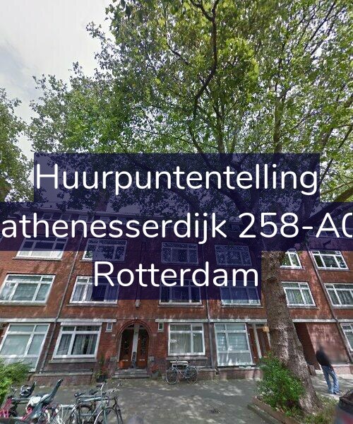 Foto gevel Huurpuntentelling voor Mathenesserdijk 258-A01, Rotterdam