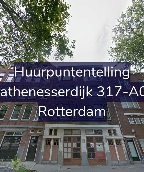 Foto gevel Huurpuntentelling voor Mathenesserdijk 317-A03, Rotterdam
