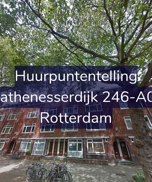 Foto gevel Huurpuntentelling voor Mathenesserdijk 246-A01, Rotterdam
