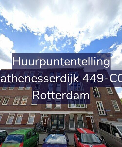 Foto gevel Huurpuntentelling voor Mathenesserdijk 449-C03, Rotterdam
