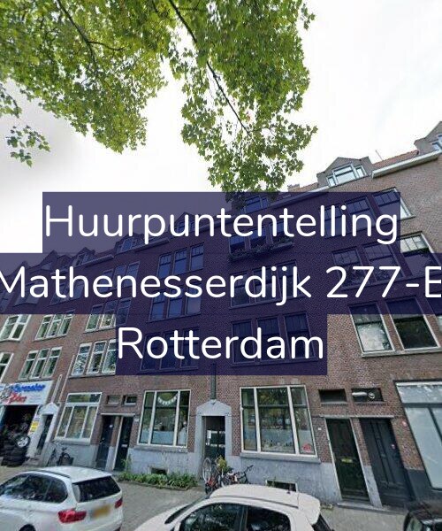 Foto gevel Huurpuntentelling voor Mathenesserdijk 277-B, Rotterdam
