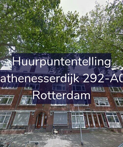 Foto gevel Huurpuntentelling voor Mathenesserdijk 292-A01, Rotterdam