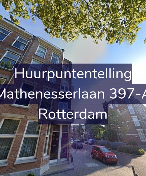 Foto gevel Huurpuntentelling voor Mathenesserlaan 397-A, Rotterdam