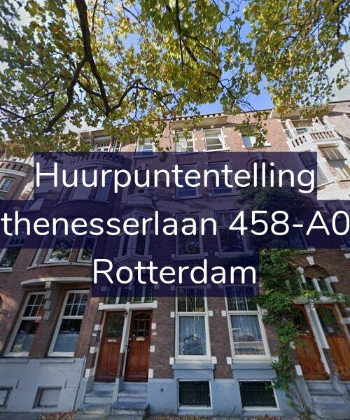 Foto gevel Huurpuntentelling voor Mathenesserlaan 458-A03V, Rotterdam