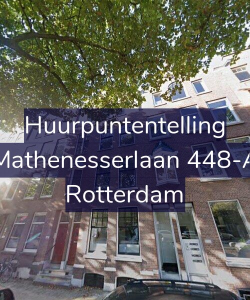 Foto gevel Huurpuntentelling voor Mathenesserlaan 448-A, Rotterdam