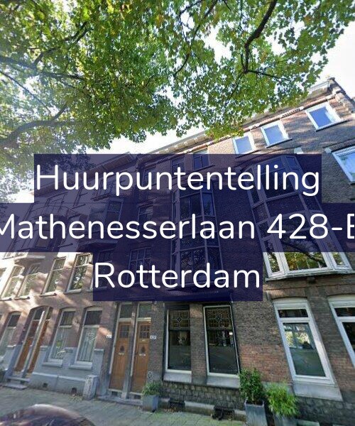 Foto gevel Huurpuntentelling voor Mathenesserlaan 428-B, Rotterdam