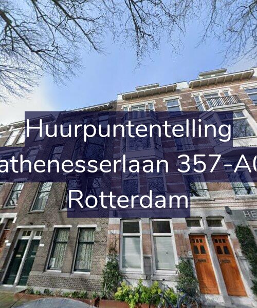 Foto gevel Huurpuntentelling voor Mathenesserlaan 357-A01, Rotterdam