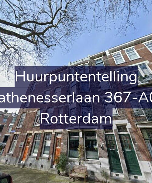 Foto gevel Huurpuntentelling voor Mathenesserlaan 367-A01, Rotterdam