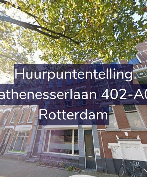 Foto gevel Huurpuntentelling voor Mathenesserlaan 402-A01, Rotterdam