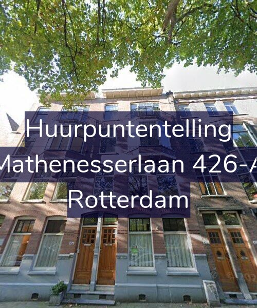 Foto gevel Huurpuntentelling voor Mathenesserlaan 426-A, Rotterdam