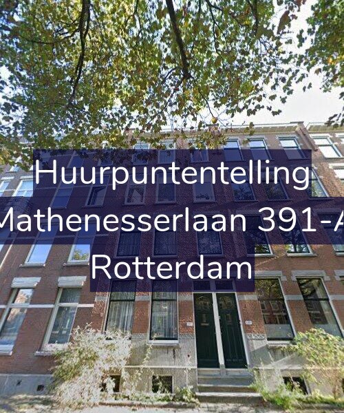 Foto gevel Huurpuntentelling voor Mathenesserlaan 391-A, Rotterdam