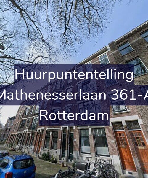 Foto gevel Huurpuntentelling voor Mathenesserlaan 361-A, Rotterdam