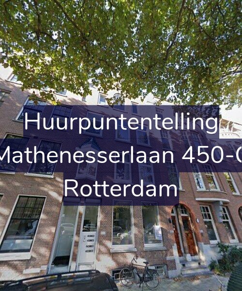 Foto gevel Huurpuntentelling voor Mathenesserlaan 450-C, Rotterdam
