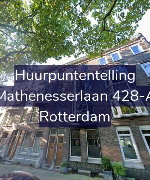 Foto gevel Huurpuntentelling voor Mathenesserlaan 428-A, Rotterdam
