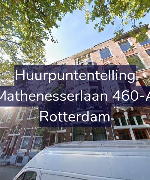 Foto gevel Huurpuntentelling voor Mathenesserlaan 460-A, Rotterdam
