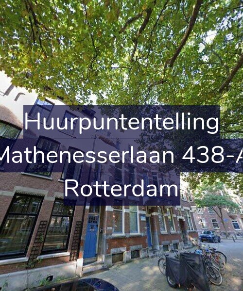 Foto gevel Huurpuntentelling voor Mathenesserlaan 438-A, Rotterdam