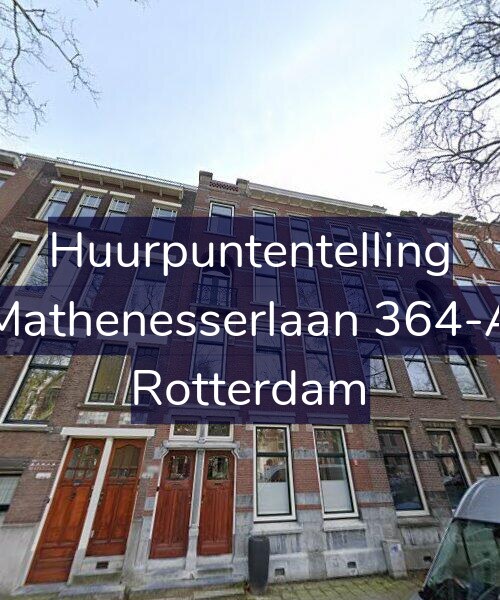 Foto gevel Huurpuntentelling voor Mathenesserlaan 364-A, Rotterdam