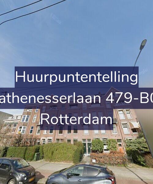 Foto gevel Huurpuntentelling voor Mathenesserlaan 479-B03, Rotterdam