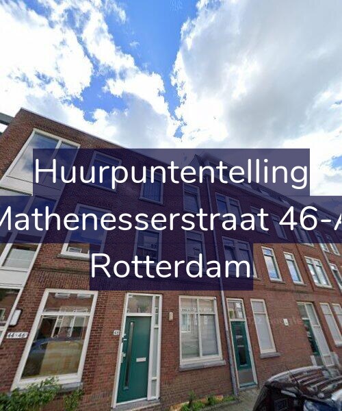 Foto gevel Huurpuntentelling voor Mathenesserstraat 46-A, Rotterdam
