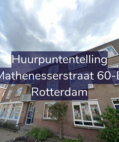 Foto gevel Huurpuntentelling voor Mathenesserstraat 60-B, Rotterdam
