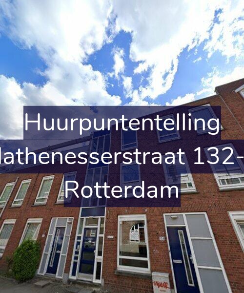 Foto gevel Huurpuntentelling voor Mathenesserstraat 132-C, Rotterdam