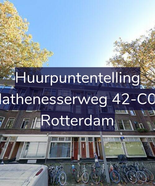 Foto gevel Huurpuntentelling voor Mathenesserweg 42-C02, Rotterdam