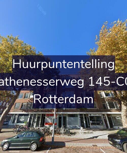 Foto gevel Huurpuntentelling voor Mathenesserweg 145-C03, Rotterdam