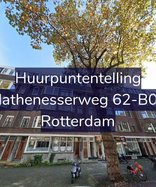 Foto gevel Huurpuntentelling voor Mathenesserweg 62-B03, Rotterdam