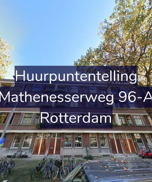 Foto gevel Huurpuntentelling voor Mathenesserweg 96-A, Rotterdam