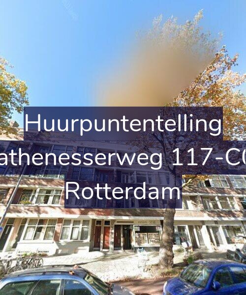 Foto gevel Huurpuntentelling voor Mathenesserweg 117-C03, Rotterdam