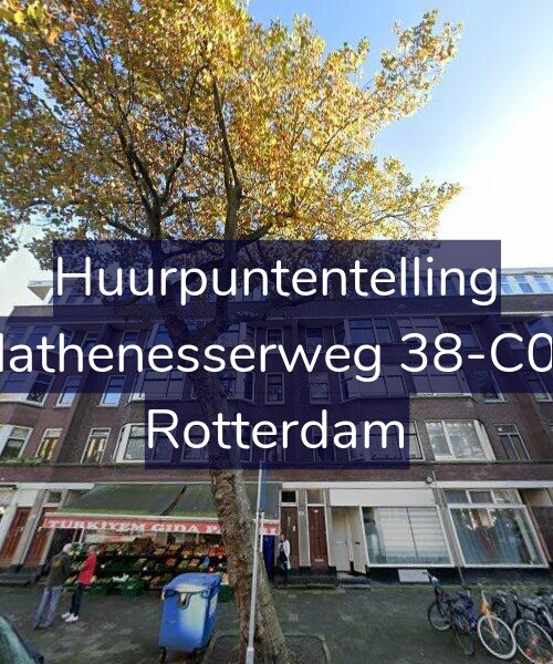 Foto gevel Huurpuntentelling voor Mathenesserweg 38-C02, Rotterdam