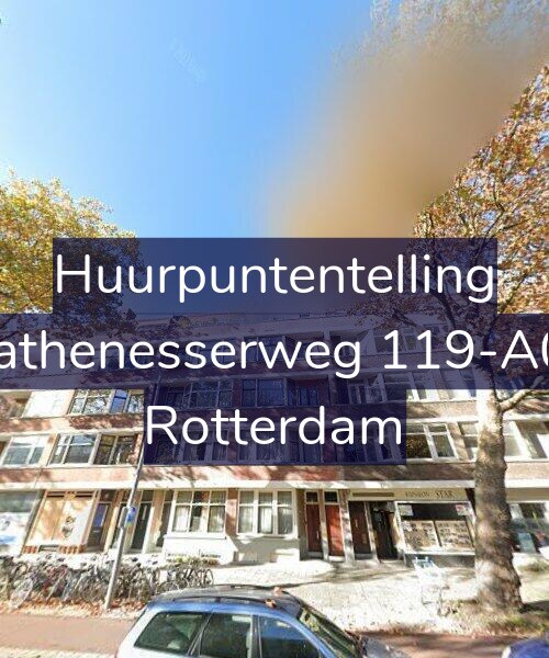 Foto gevel Huurpuntentelling voor Mathenesserweg 119-A02, Rotterdam