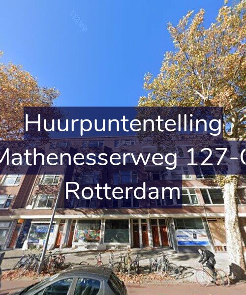Foto gevel Huurpuntentelling voor Mathenesserweg 127-C, Rotterdam