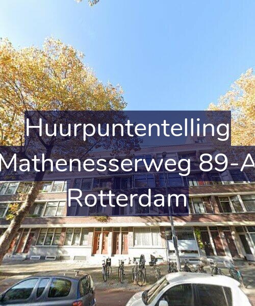Foto gevel Huurpuntentelling voor Mathenesserweg 89-A, Rotterdam