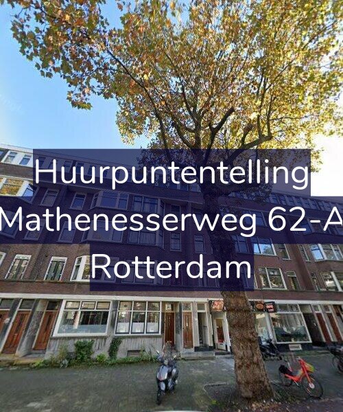 Foto gevel Huurpuntentelling voor Mathenesserweg 62-A, Rotterdam