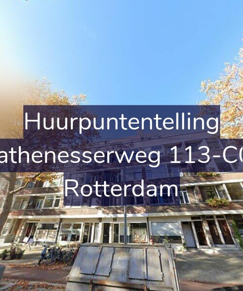 Foto gevel Huurpuntentelling voor Mathenesserweg 113-C03, Rotterdam