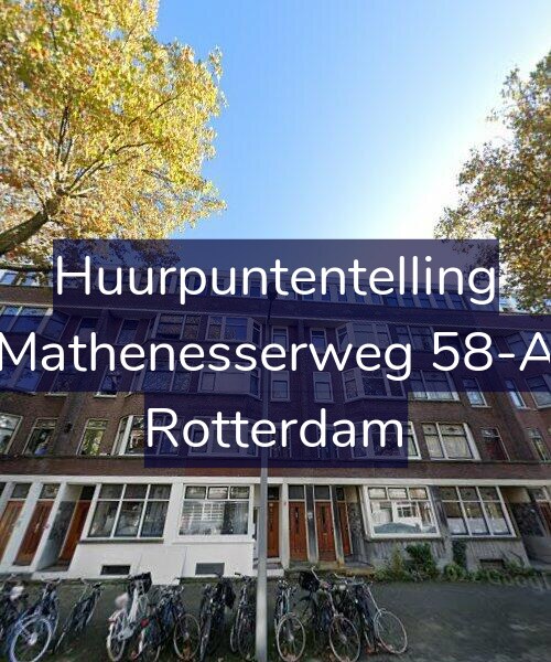 Foto gevel Huurpuntentelling voor Mathenesserweg 58-A, Rotterdam