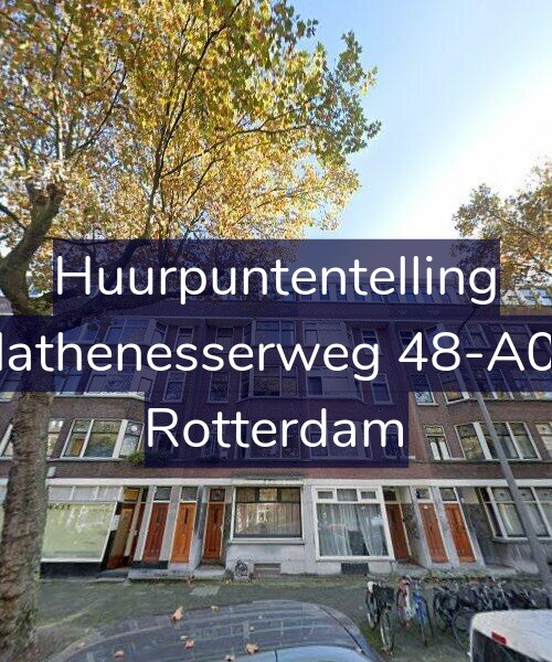 Foto gevel Huurpuntentelling voor Mathenesserweg 48-A03, Rotterdam
