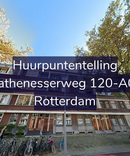 Foto gevel Huurpuntentelling voor Mathenesserweg 120-A03, Rotterdam