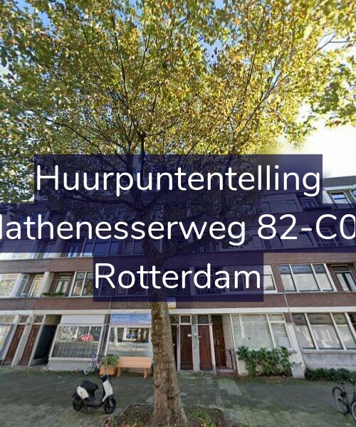 Foto gevel Huurpuntentelling voor Mathenesserweg 82-C02, Rotterdam