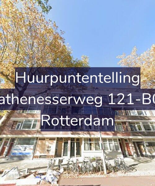 Foto gevel Huurpuntentelling voor Mathenesserweg 121-B03, Rotterdam