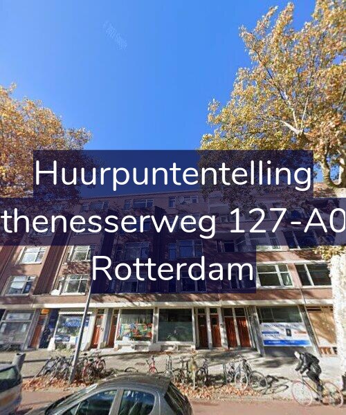 Foto gevel Huurpuntentelling voor Mathenesserweg 127-A04V, Rotterdam