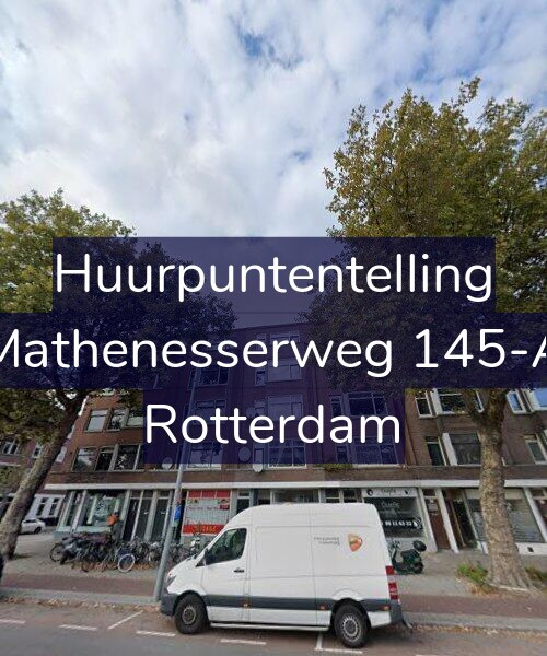Foto gevel Huurpuntentelling voor Mathenesserweg 145-A, Rotterdam