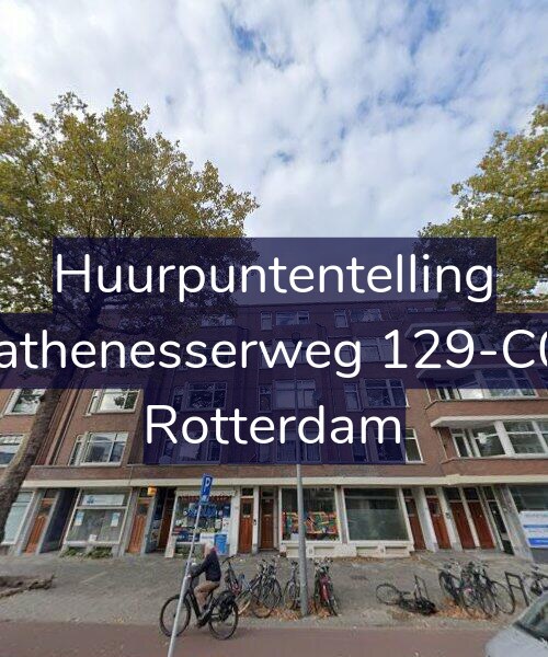 Foto gevel Huurpuntentelling voor Mathenesserweg 129-C03, Rotterdam