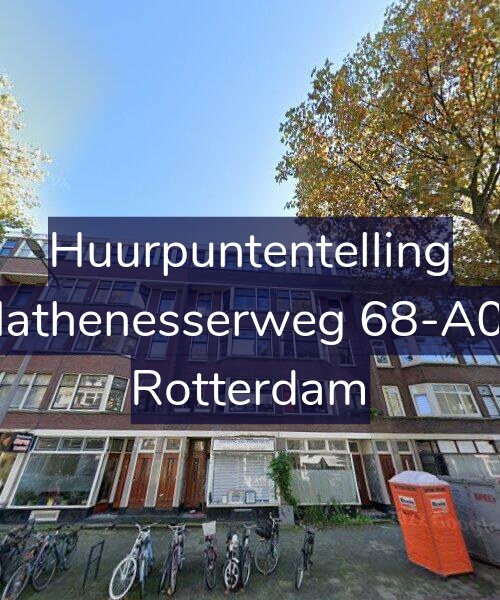 Foto gevel Huurpuntentelling voor Mathenesserweg 68-A03, Rotterdam
