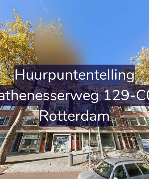 Foto gevel Huurpuntentelling voor Mathenesserweg 129-C04, Rotterdam