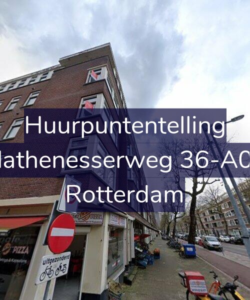 Foto gevel Huurpuntentelling voor Mathenesserweg 36-A03, Rotterdam