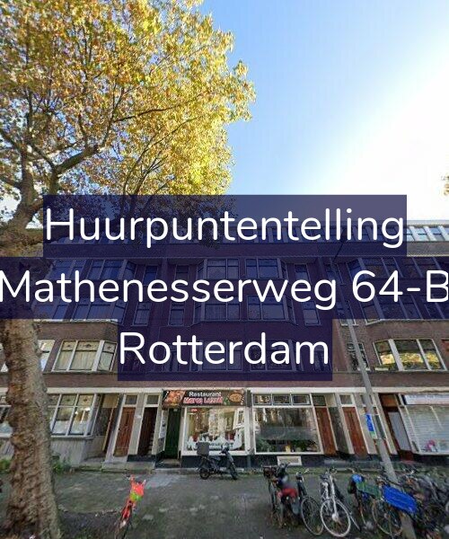 Foto gevel Huurpuntentelling voor Mathenesserweg 64-B, Rotterdam