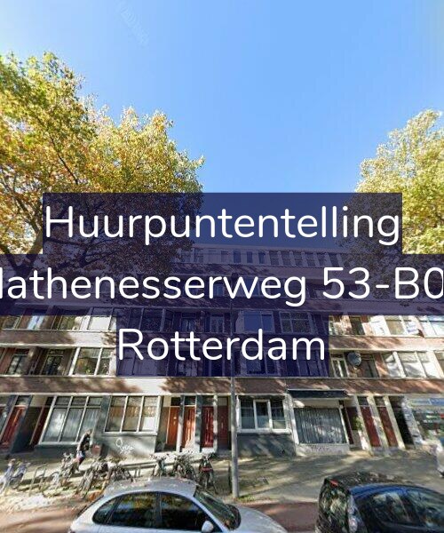 Foto gevel Huurpuntentelling voor Mathenesserweg 53-B03, Rotterdam
